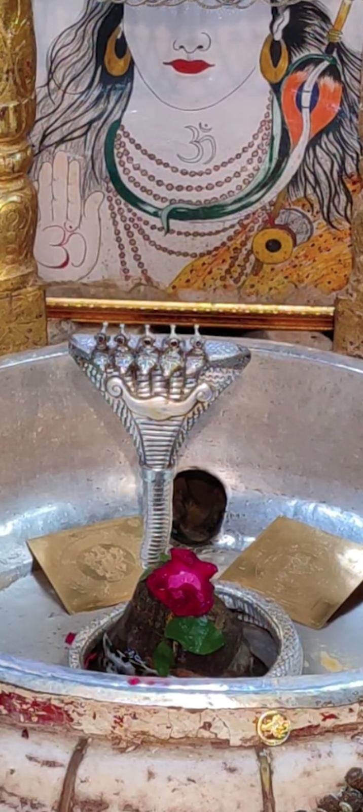 Rudrabhishek to Shree Kubereshwar Mahadev