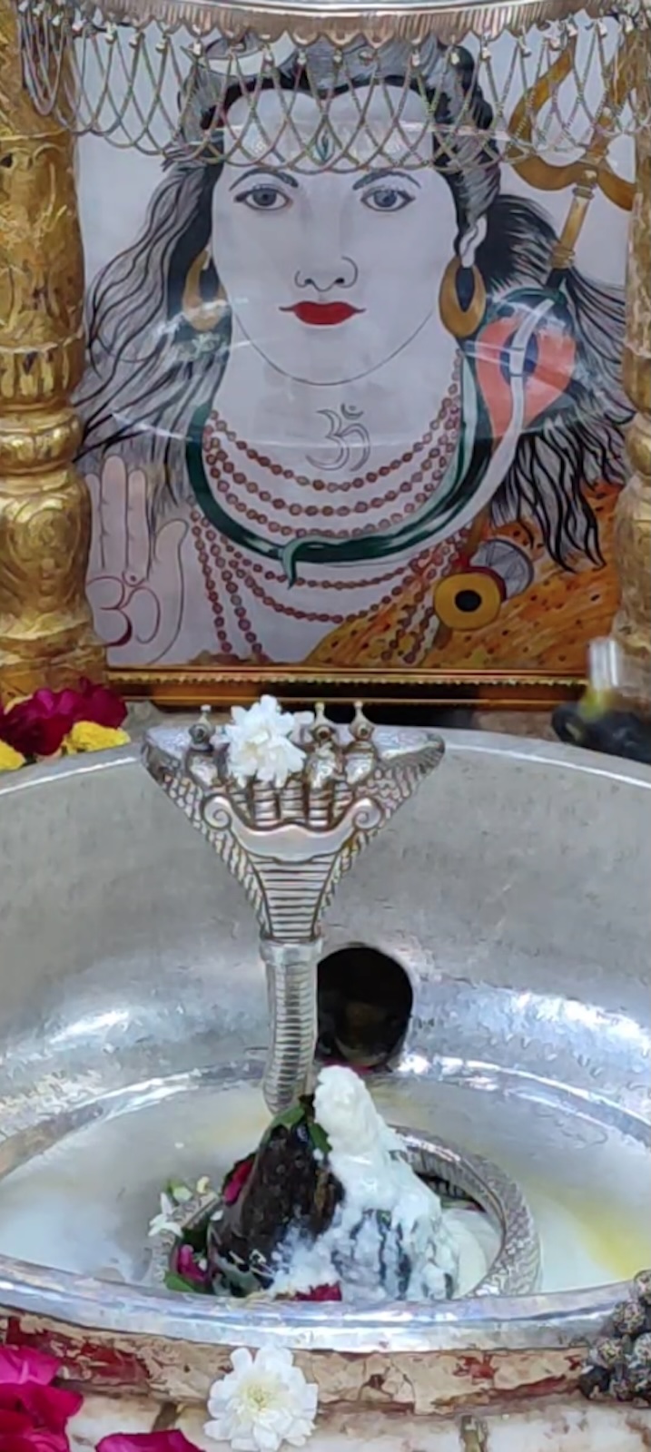 Rudrabhishek to Shree Kubereshwar Mahadev