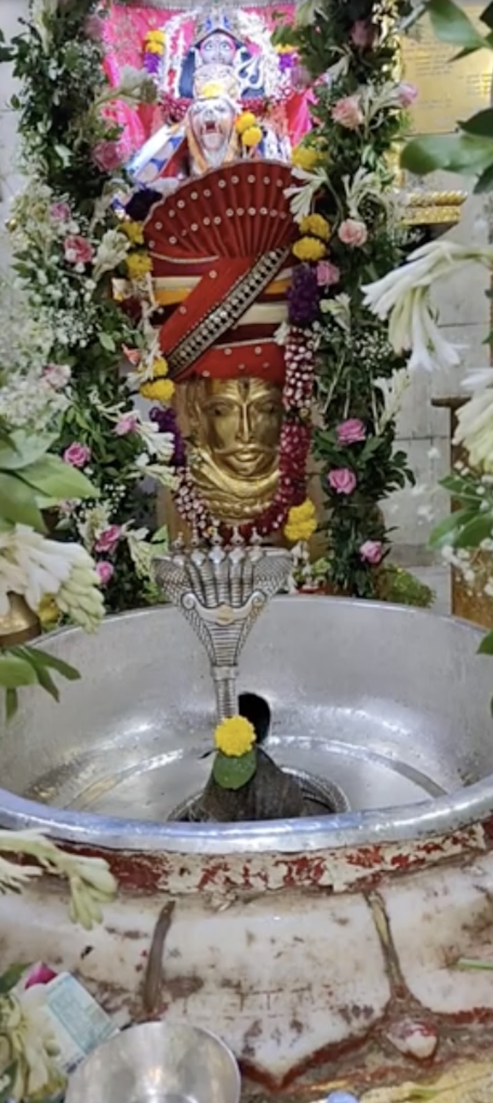 Rudrabhishek to Shree Kubereshwar Mahadev