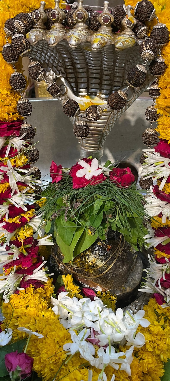 Shangar Darshan Shree Kubereshwar Mahadev