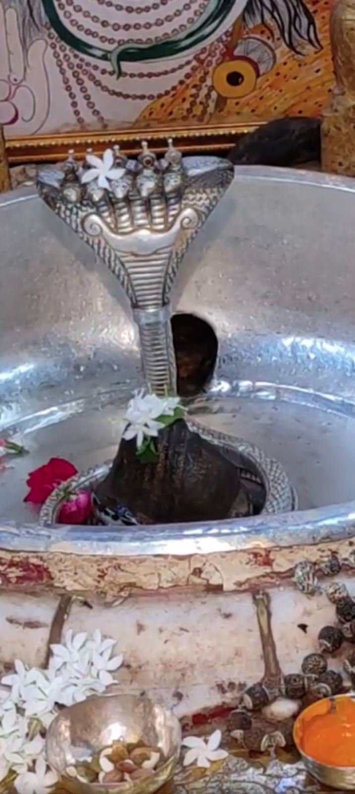Rudrabhishek to Shree Kubereshwar Mahadev