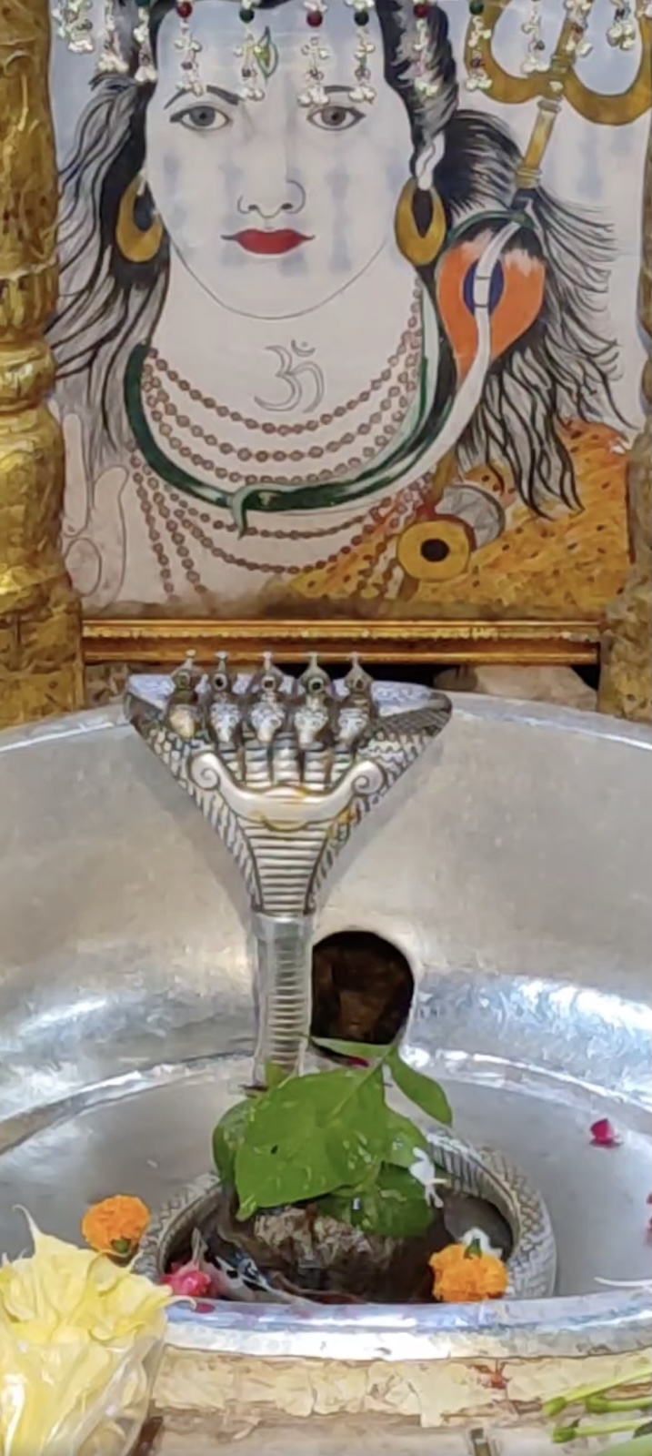 Rudrabhishek to Shree Kubereshwar Mahadev