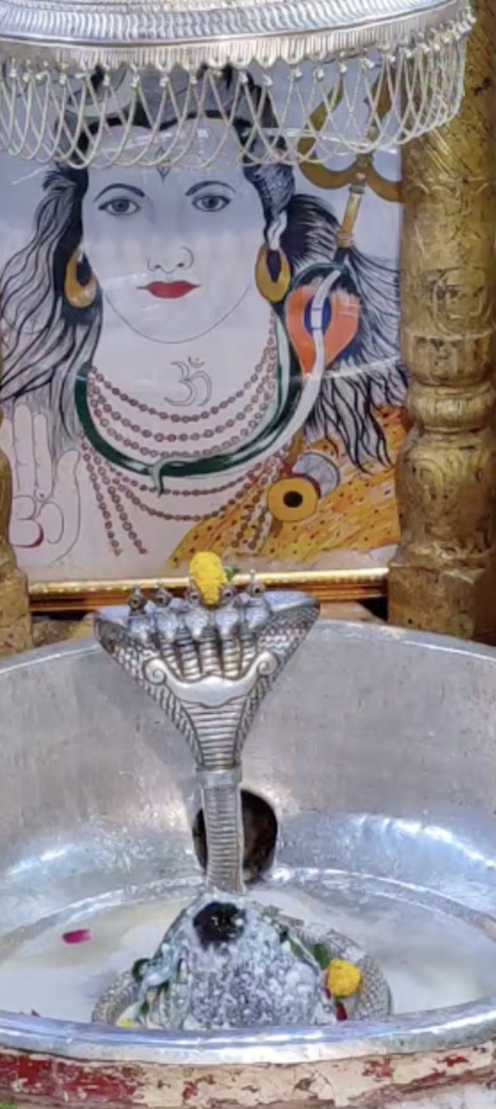 Rudrabhishek to Shree Kubereshwar Mahadev
