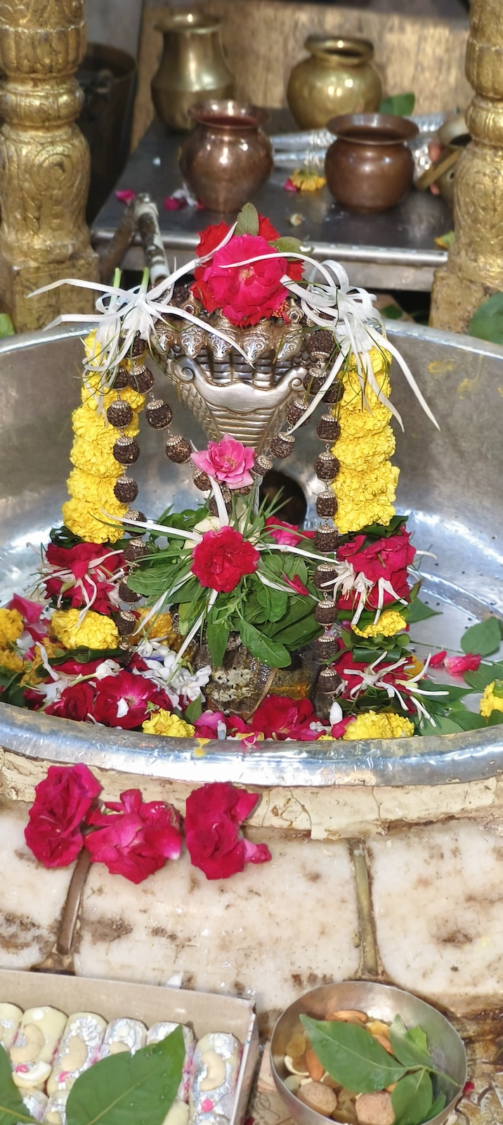 Shangar Darshan Shree Kubereshwar Mahadev