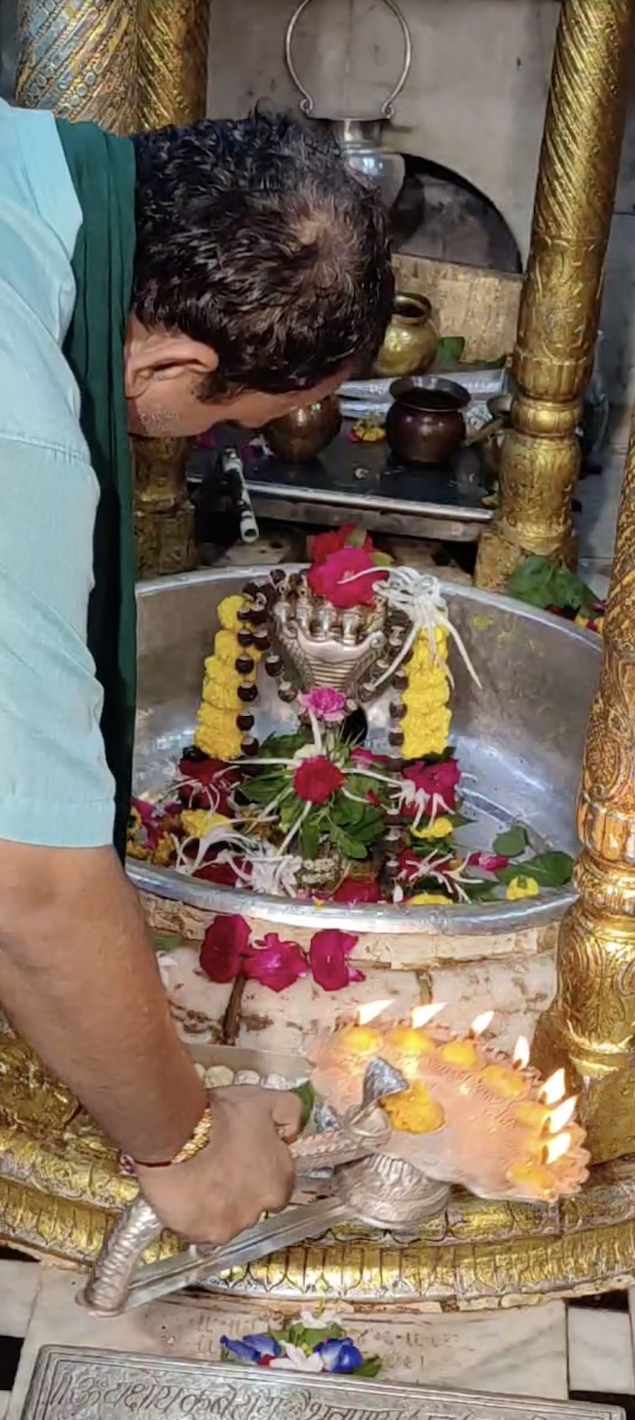 Aarti Darshan Shree Kubereshwar Mahadev