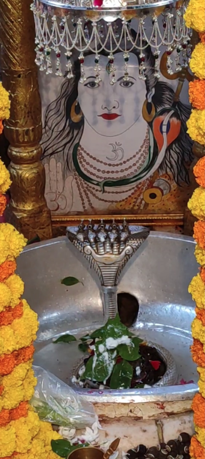 Rudrabhishek to Shree Kubereshwar Mahadev