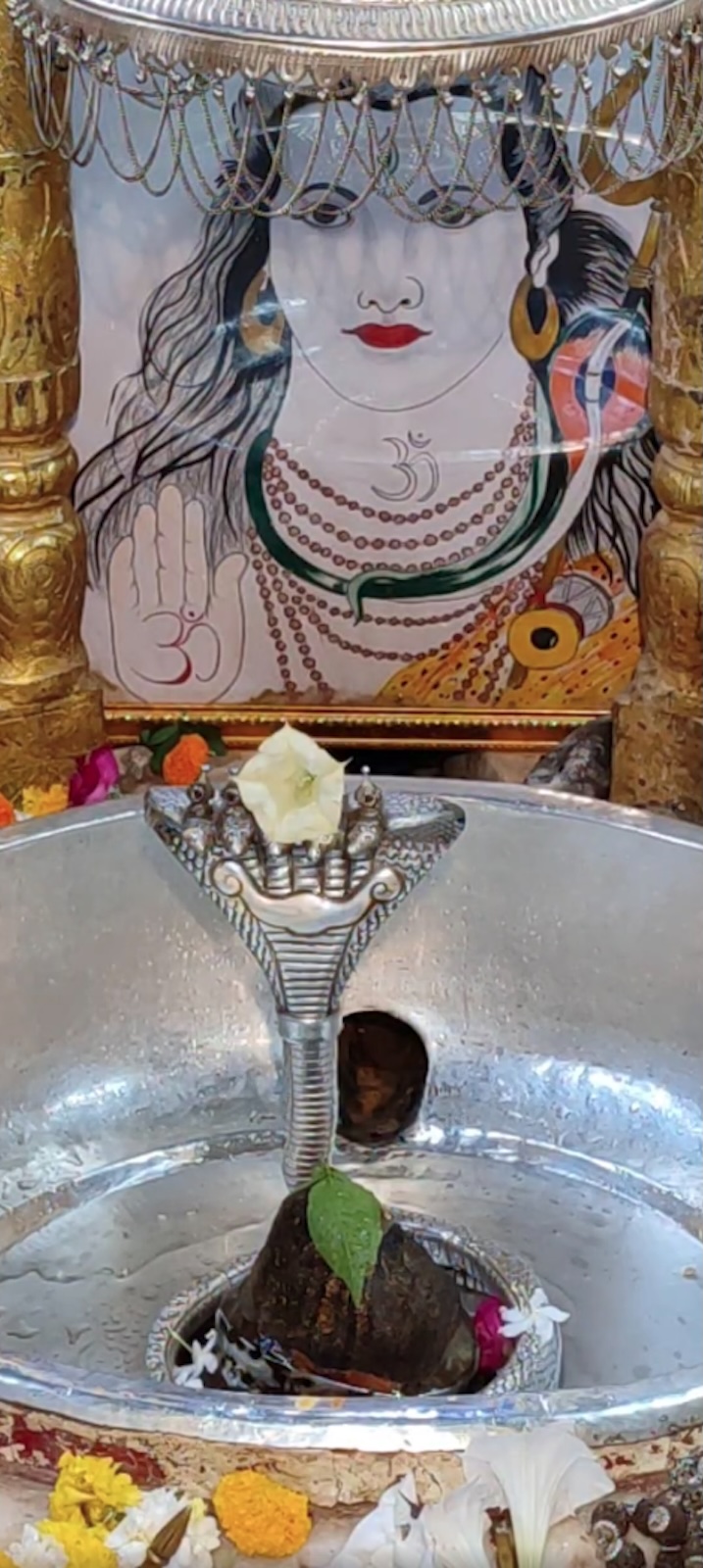 Rudrabhishek to Shree Kubereshwar Mahadev