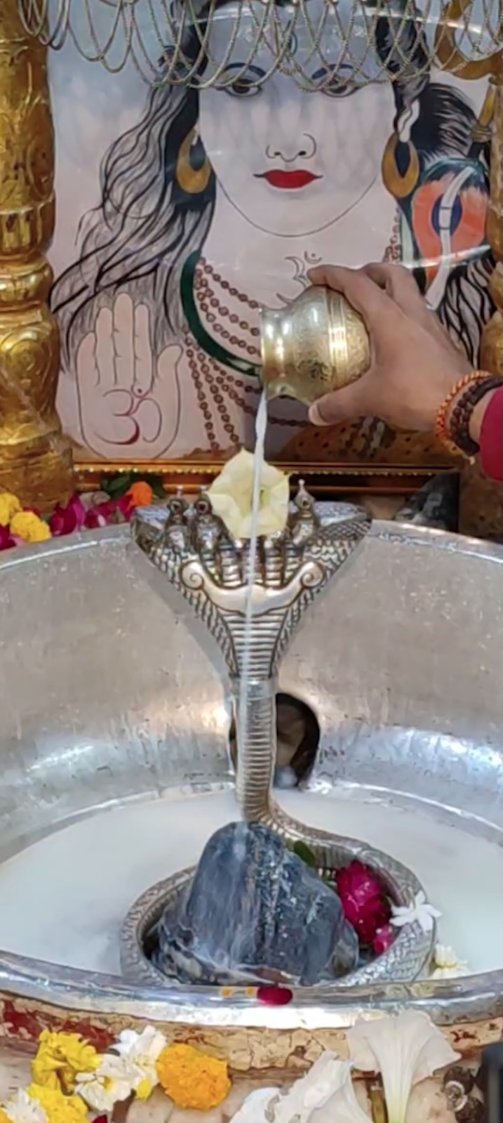 Rudrabhishek to Shree Kubereshwar Mahadev