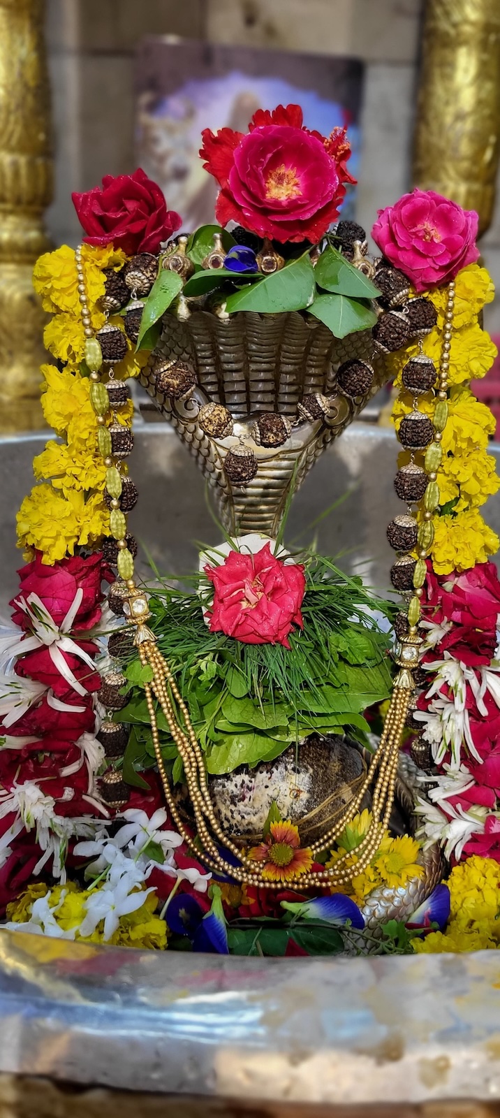 Shangar Darshan Shree Kubereshwar Mahadev