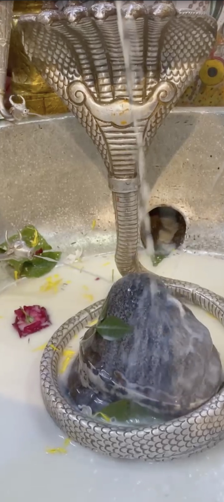 Rudrabhishek to Shree Kubereshwar Mahadev