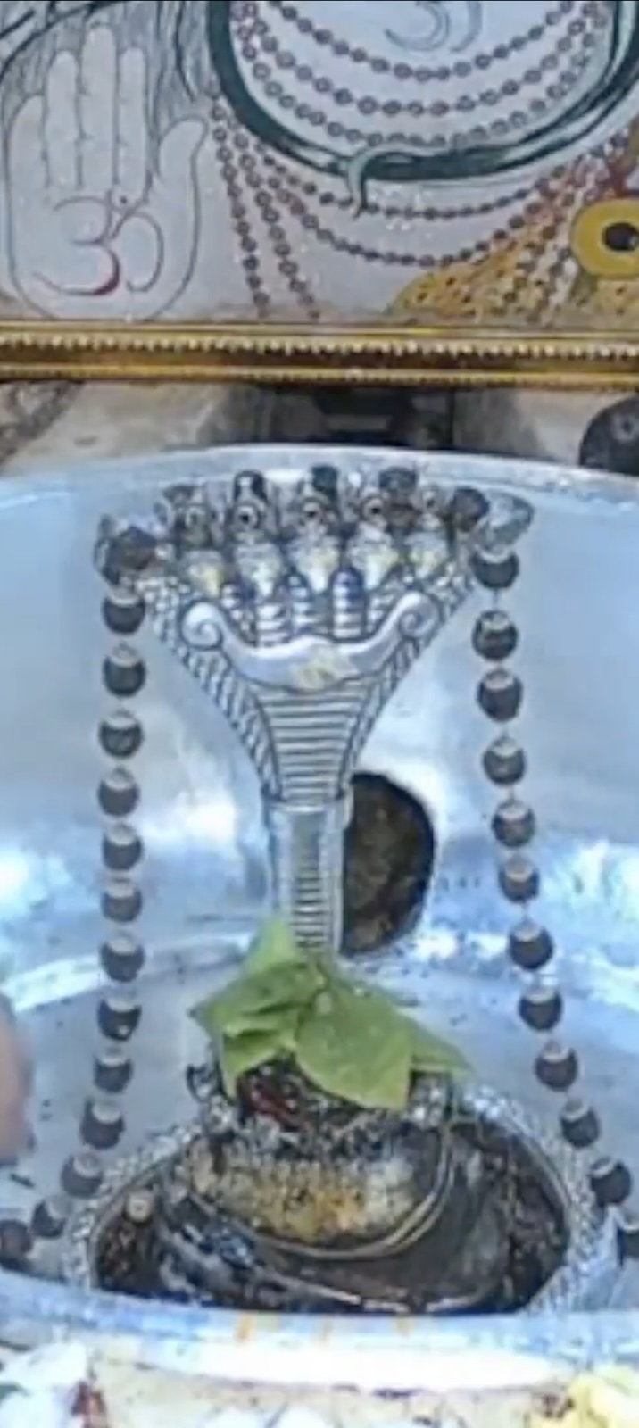 Rudrabhishek to Shree Kubereshwar Mahadev