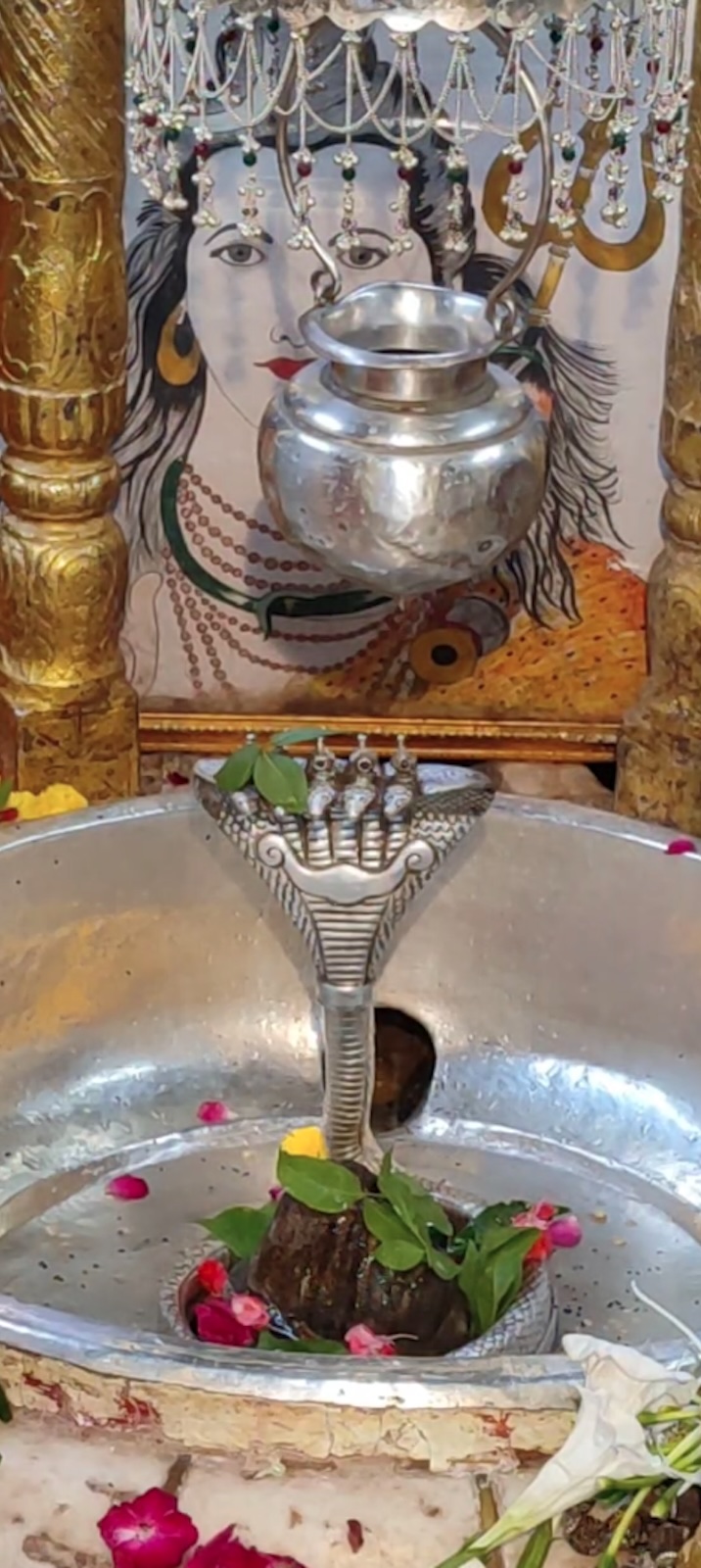 Rudrabhishek to Shree Kubereshwar Mahadev