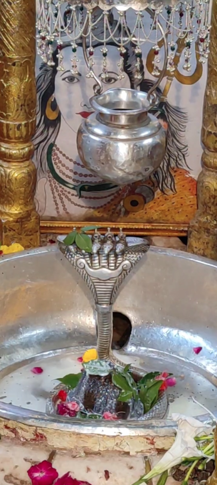 Rudrabhishek to Shree Kubereshwar Mahadev