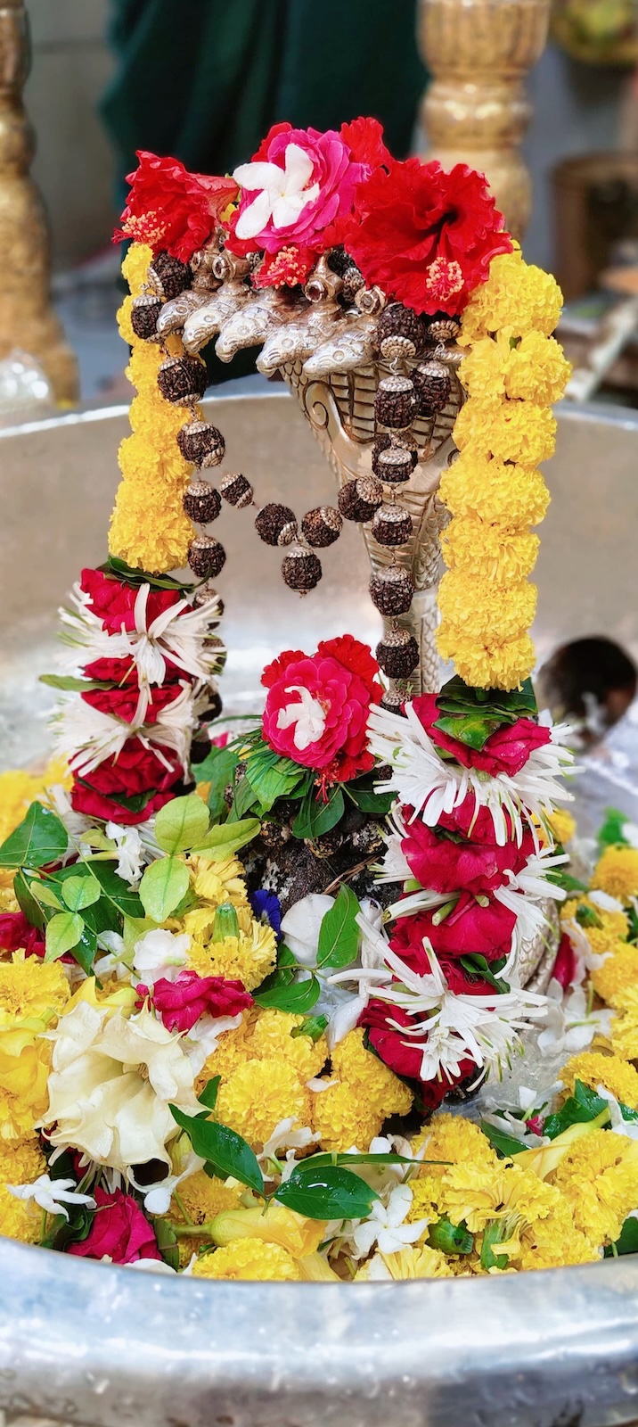 Shangar Darshan Shree Kubereshwar Mahadev