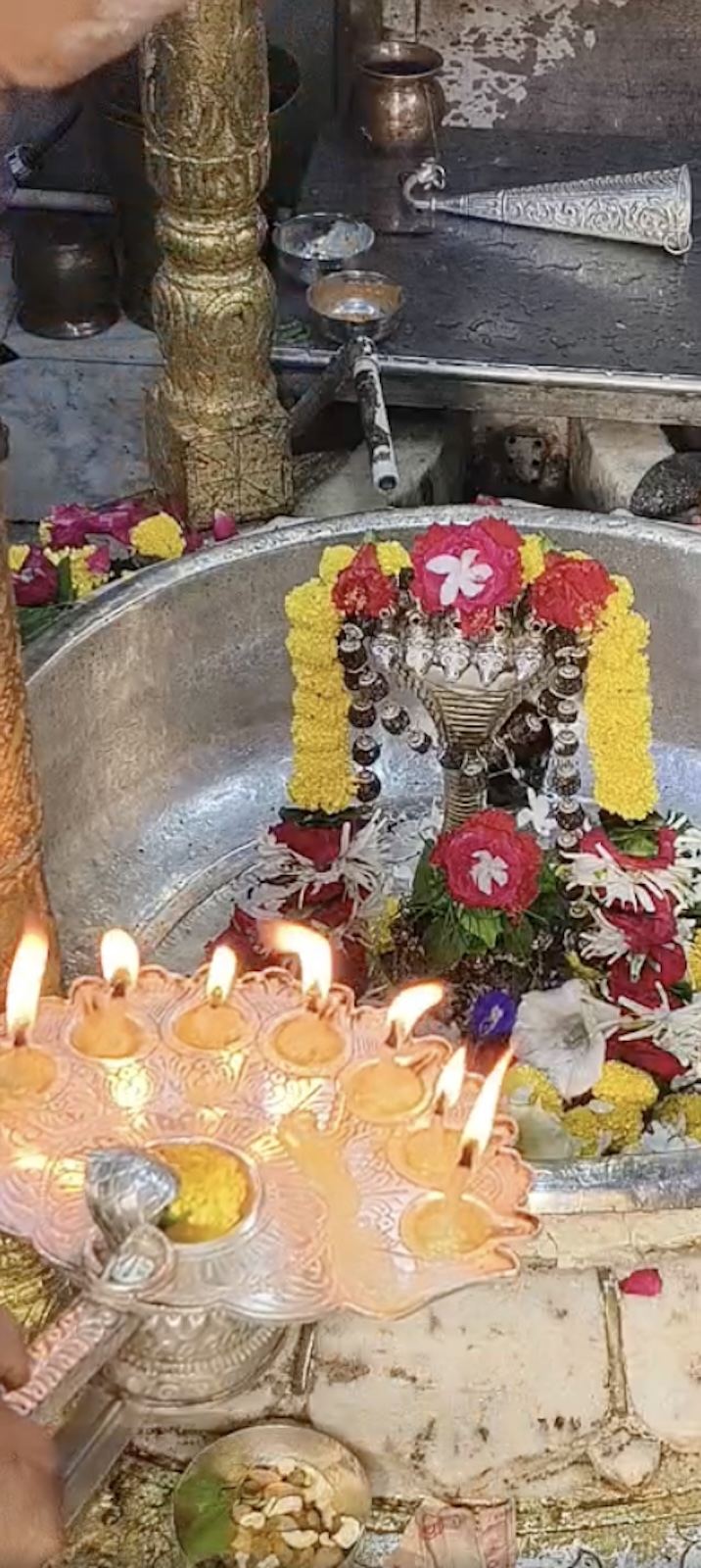 Aarti Darshan Shree Kubereshwar Mahadev