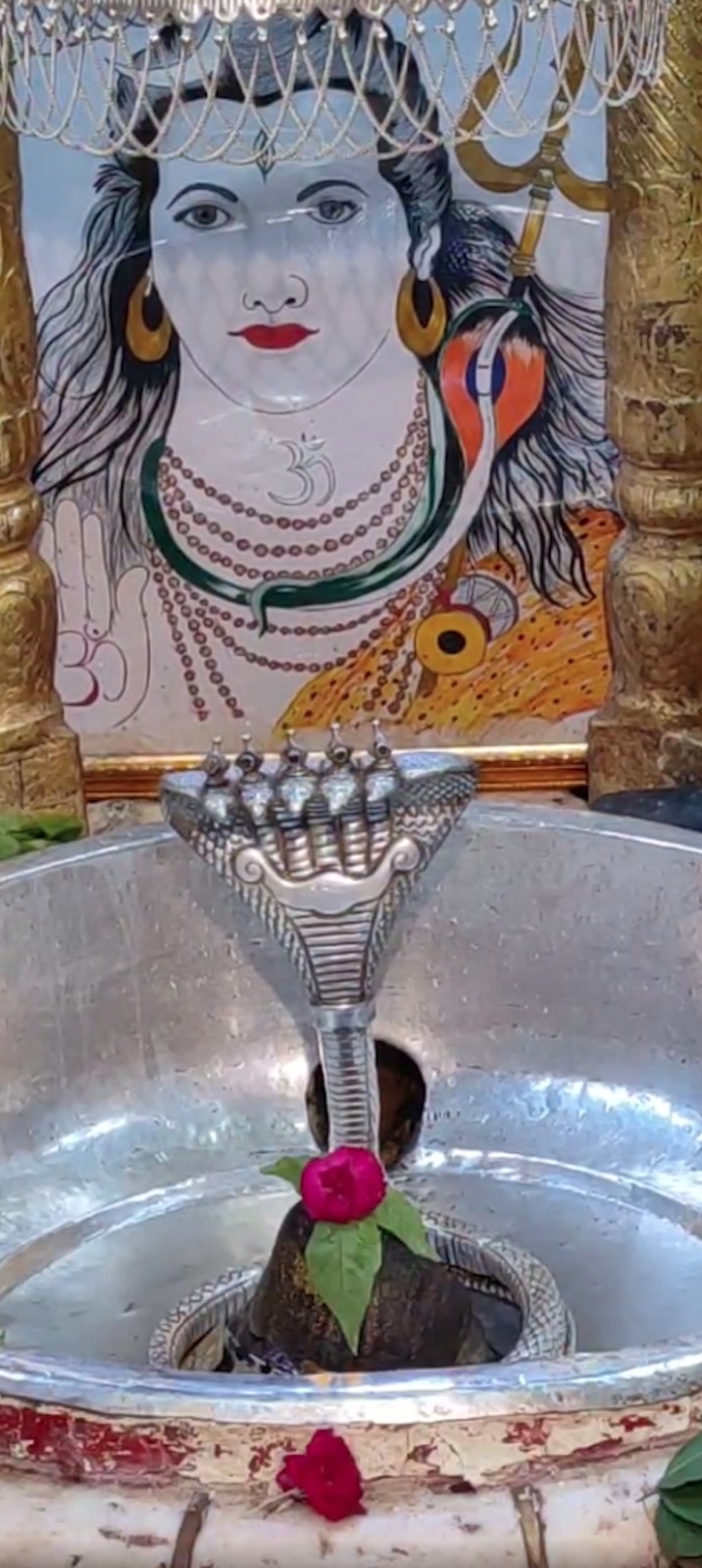 Rudrabhishek to Shree Kubereshwar Mahadev