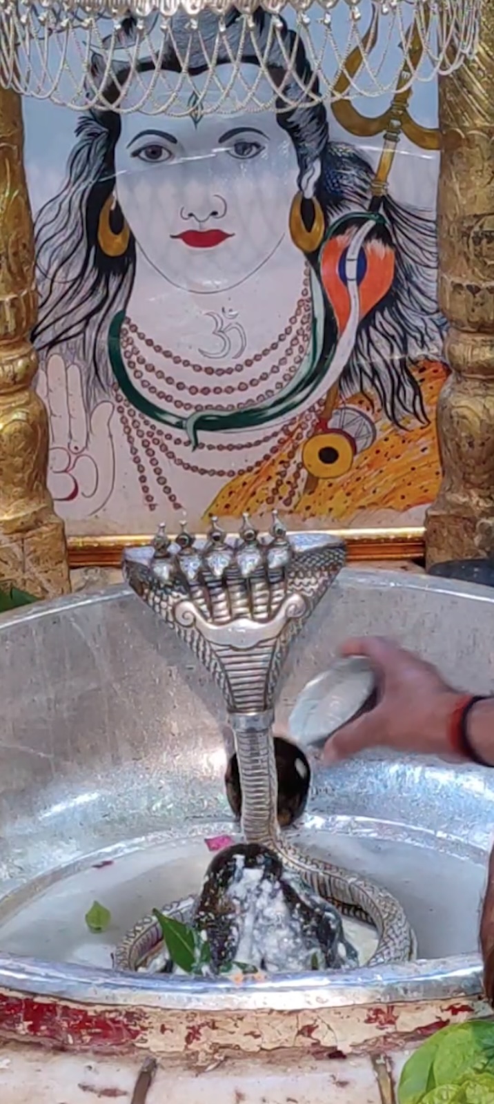 Rudrabhishek to Shree Kubereshwar Mahadev