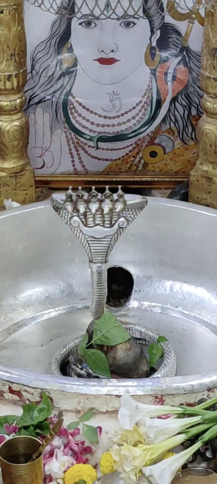Rudrabhishek to Shree Kubereshwar Mahadev