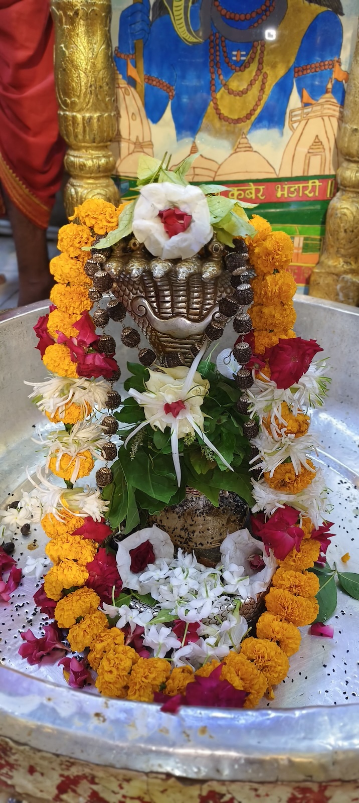 Rudrabhishek to Shree Kubereshwar Mahadev