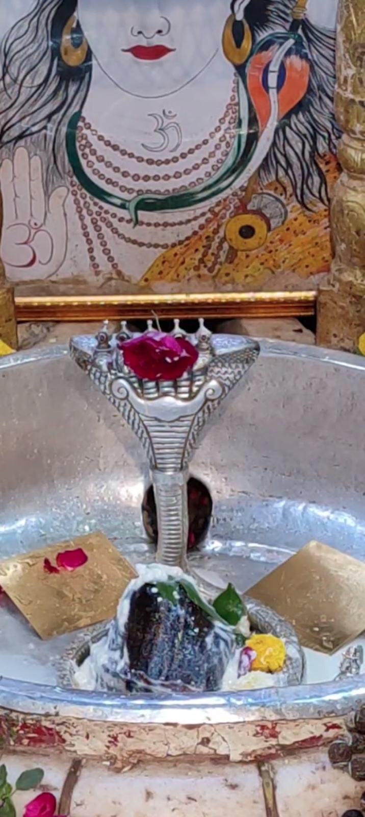 Rudrabhishek to Shree Kubereshwar Mahadev