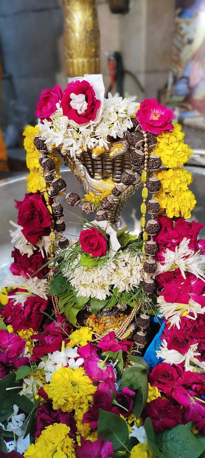 Shangar Darshan Shree Kubereshwar Mahadev