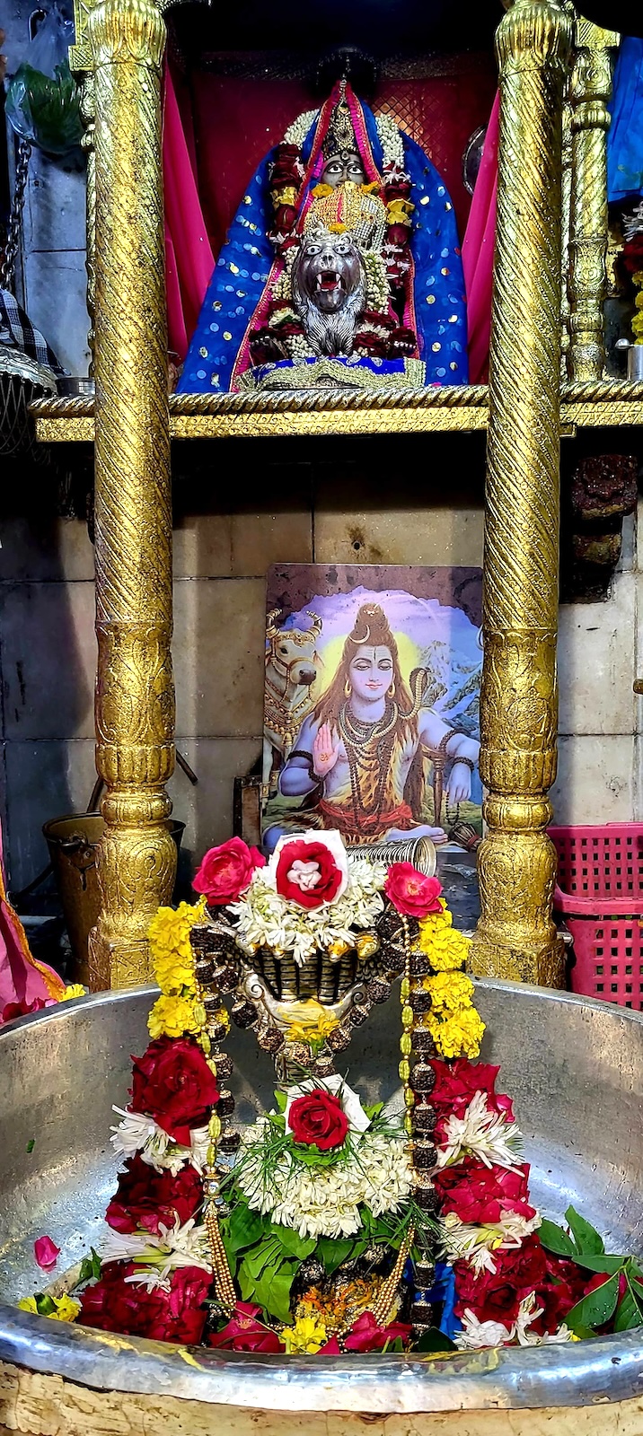 Aarti Darshan Maa Amba at Shree Kubereshwar Mahadev