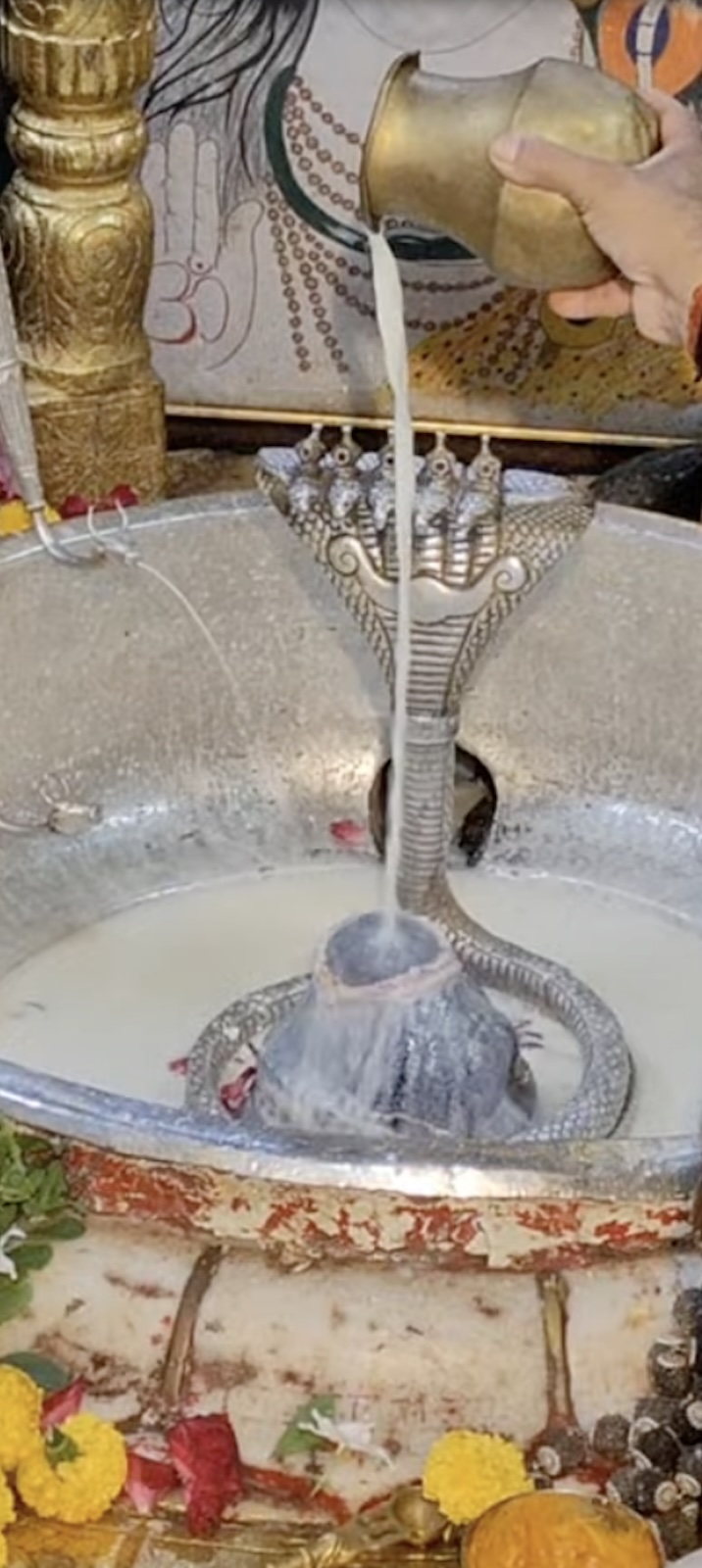 Rudrabhishek to Shree Kubereshwar Mahadev