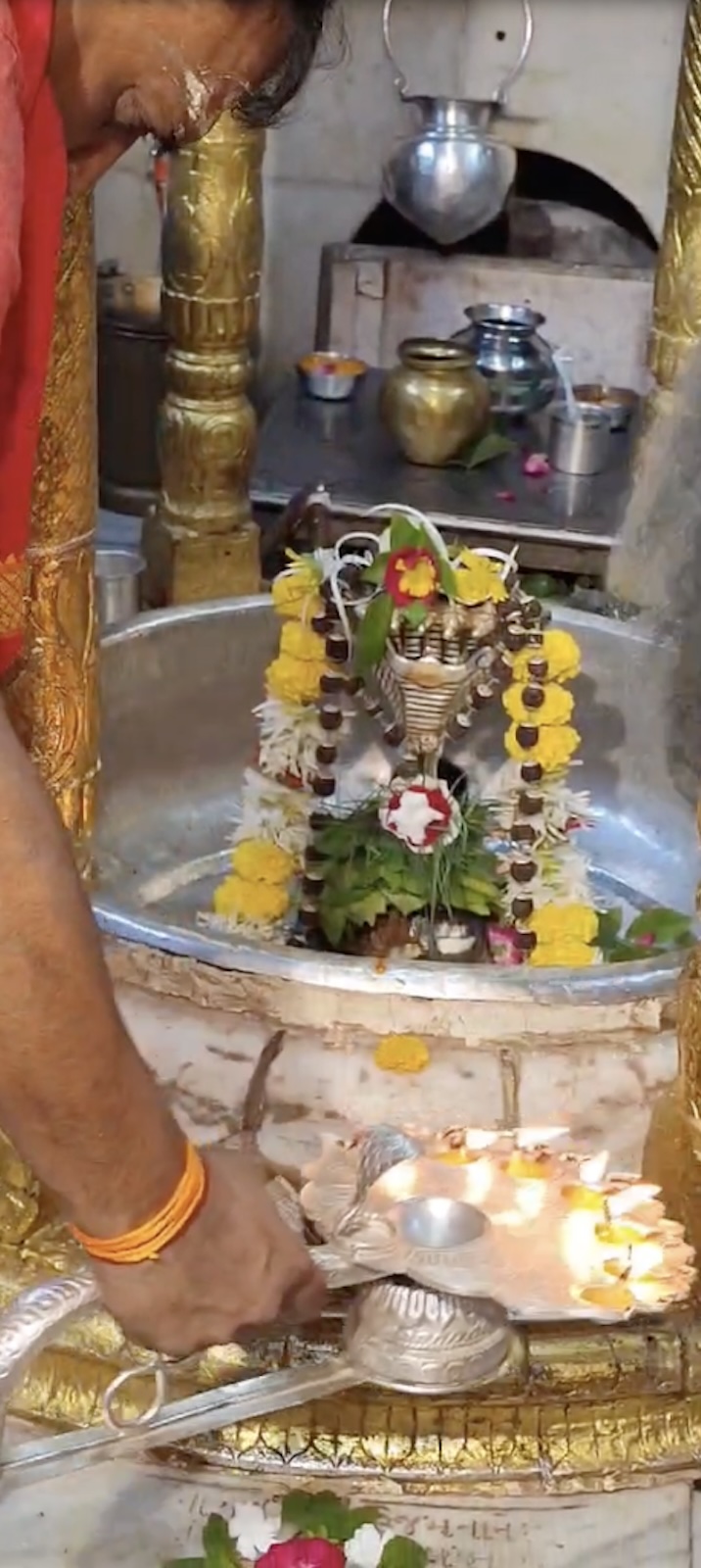 Aarti Darshan Shree Kubereshwar Mahadev