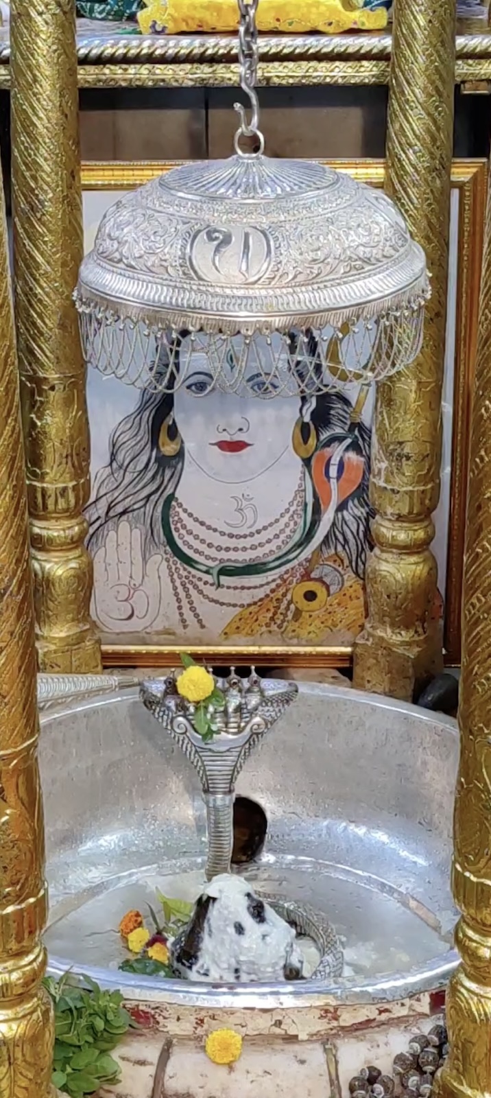 Rudrabhishek to Shree Kubereshwar Mahadev