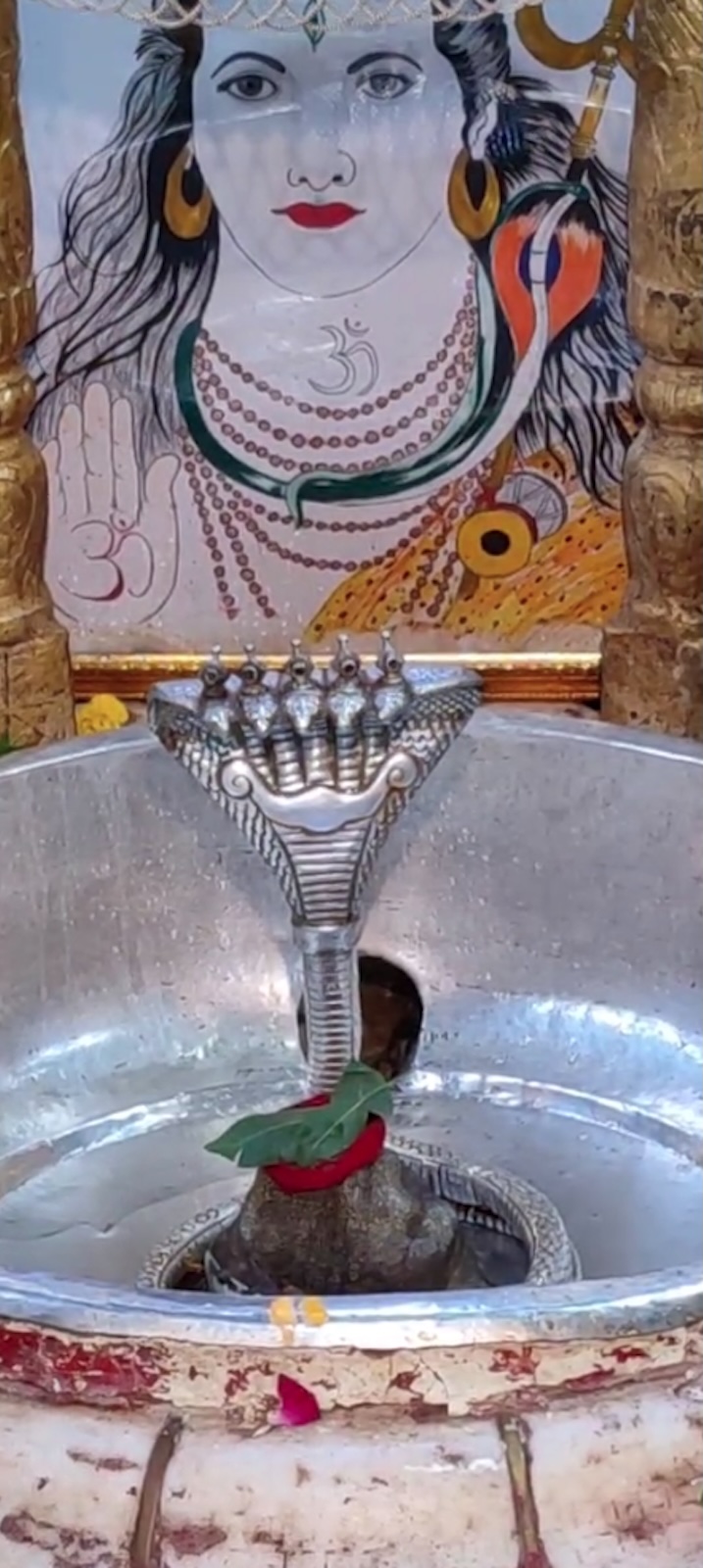 Rudrabhishek to Shree Kubereshwar Mahadev
