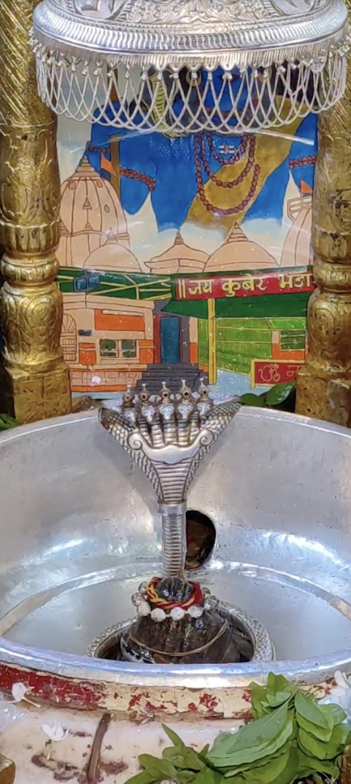 Rudrabhishek to Shree Kubereshwar Mahadev