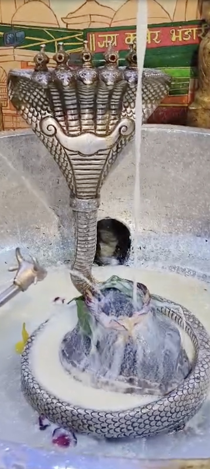 Rudrabhishek to Shree Kubereshwar Mahadev