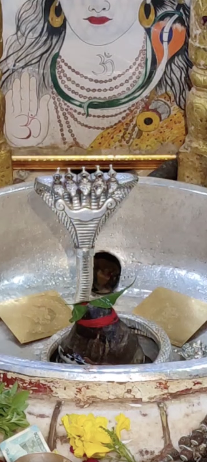 Rudrabhishek to Shree Kubereshwar Mahadev
