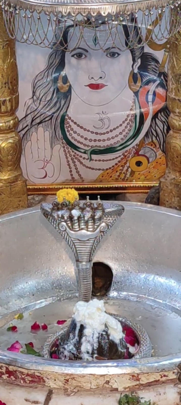 Rudrabhishek to Shree Kubereshwar Mahadev