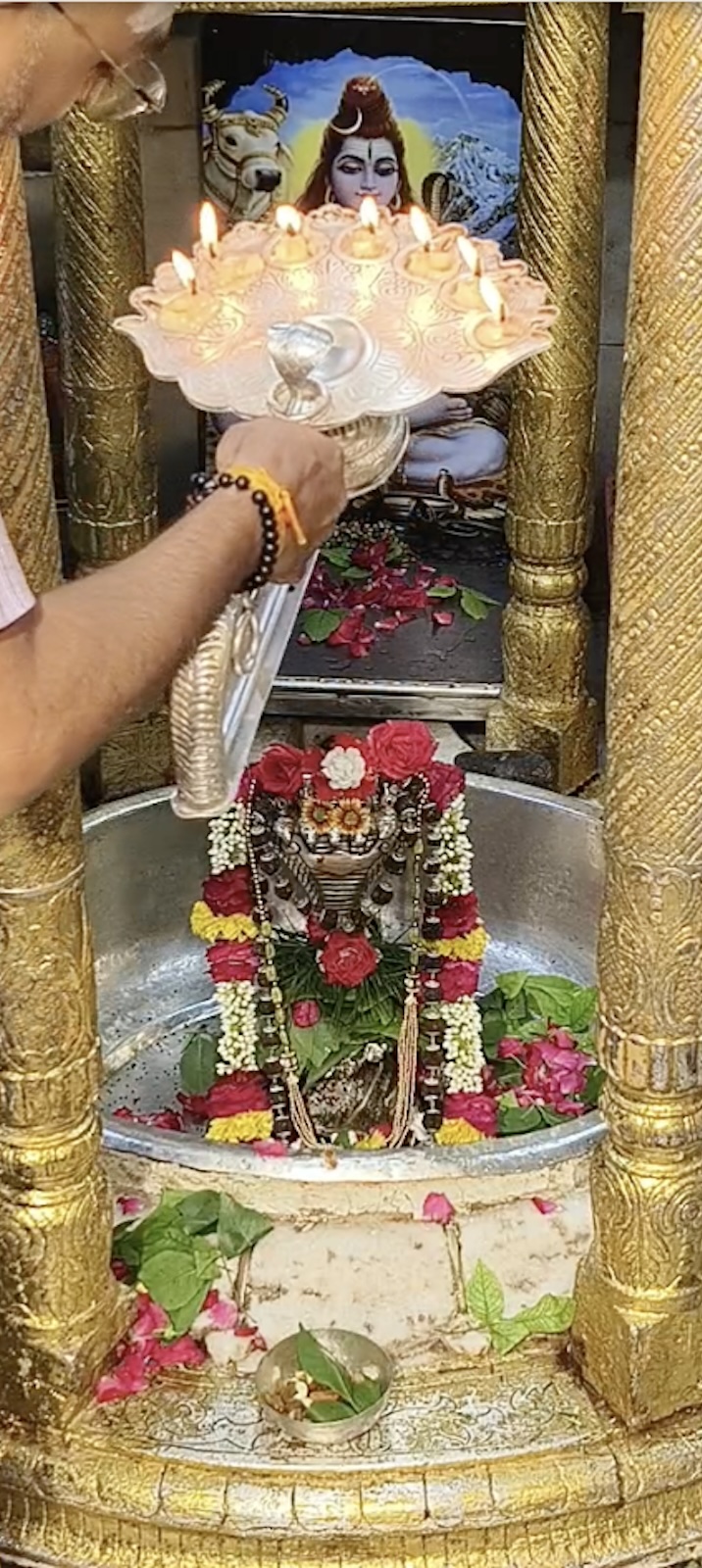 Aarti Darshan Shree Kubereshwar Mahadev