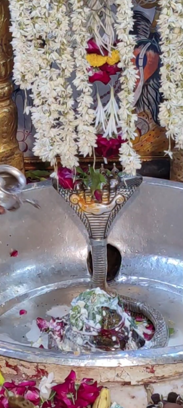 Rudrabhishek to Shree Kubereshwar Mahadev