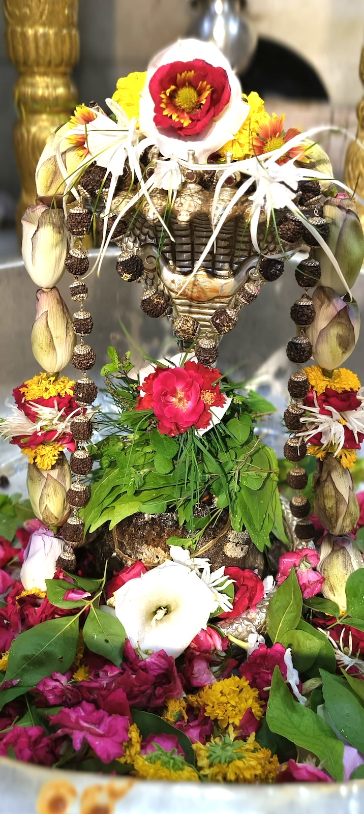 Shangar Darshan Shree Kubereshwar Mahadev