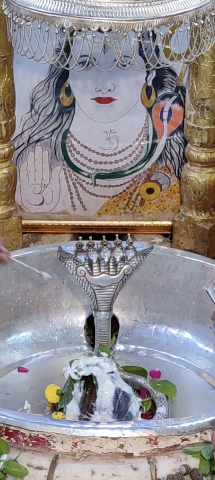 Rudrabhishek to Shree Kubereshwar Mahadev