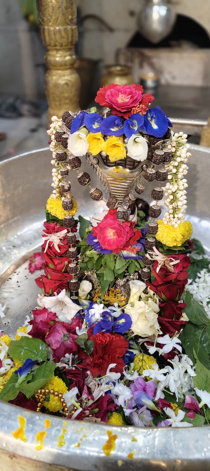 Shangar Darshan Shree Kubereshwar Mahadev