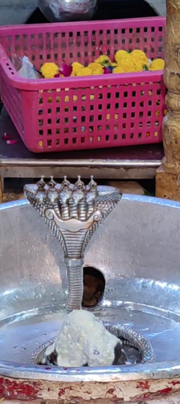 Rudrabhishek to Shree Kubereshwar Mahadev