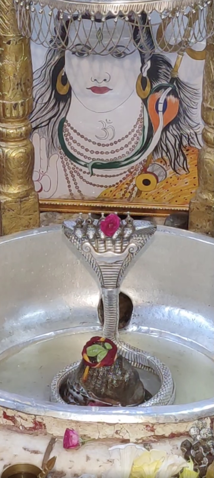 Rudrabhishek to Shree Kubereshwar Mahadev
