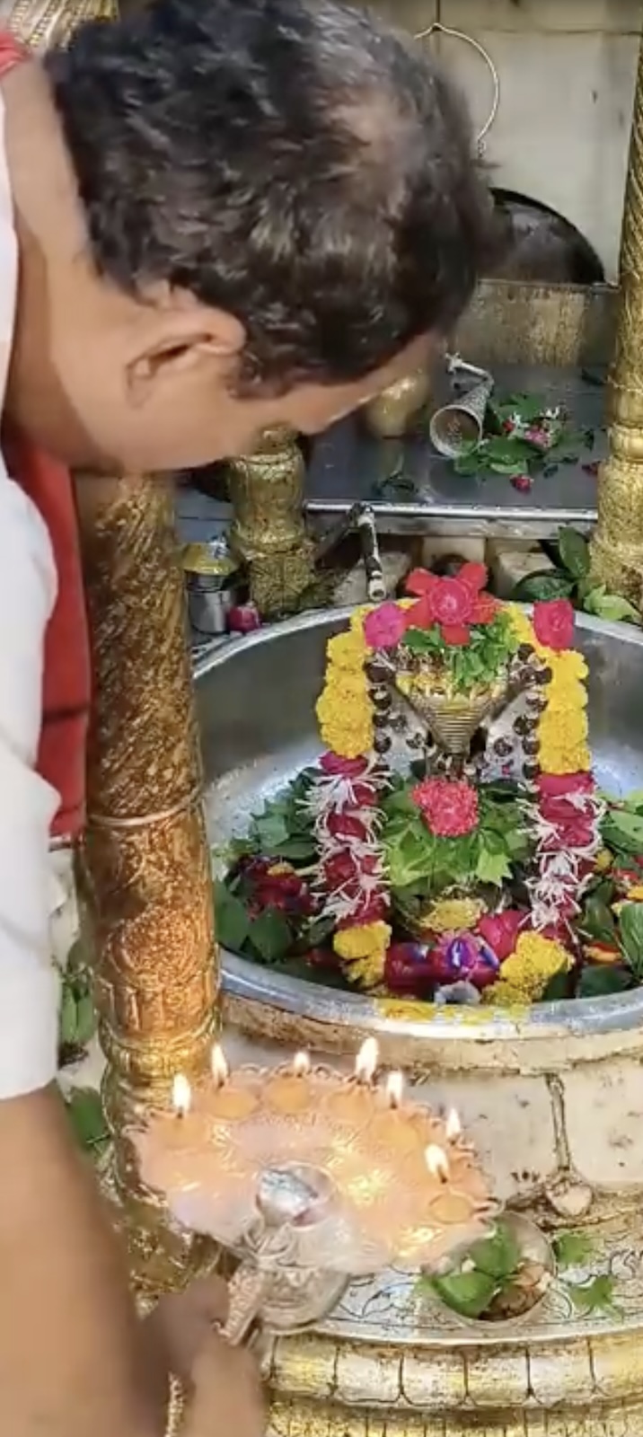 Aarti Darshan Shree Kubereshwar Mahadev