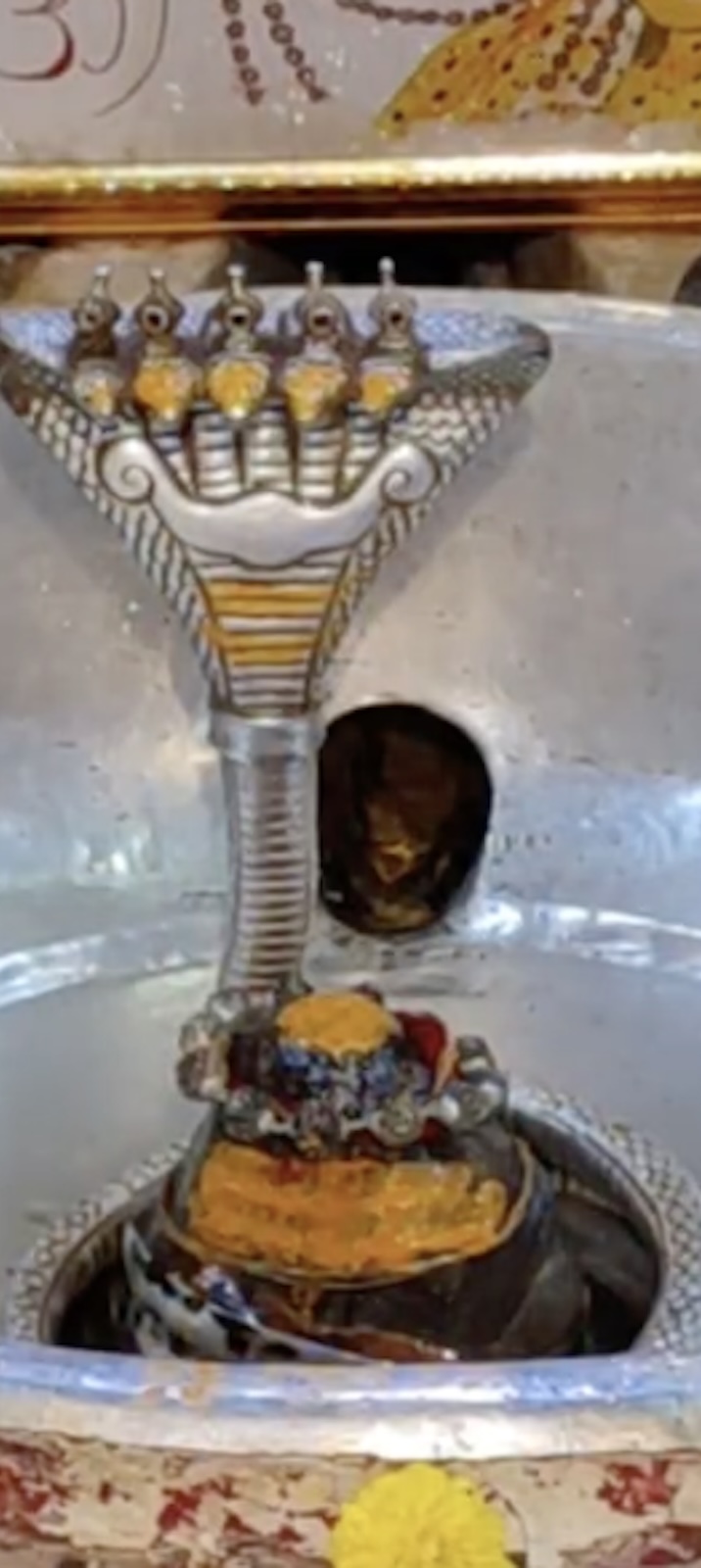 Rudrabhishek to Shree Kubereshwar Mahadev