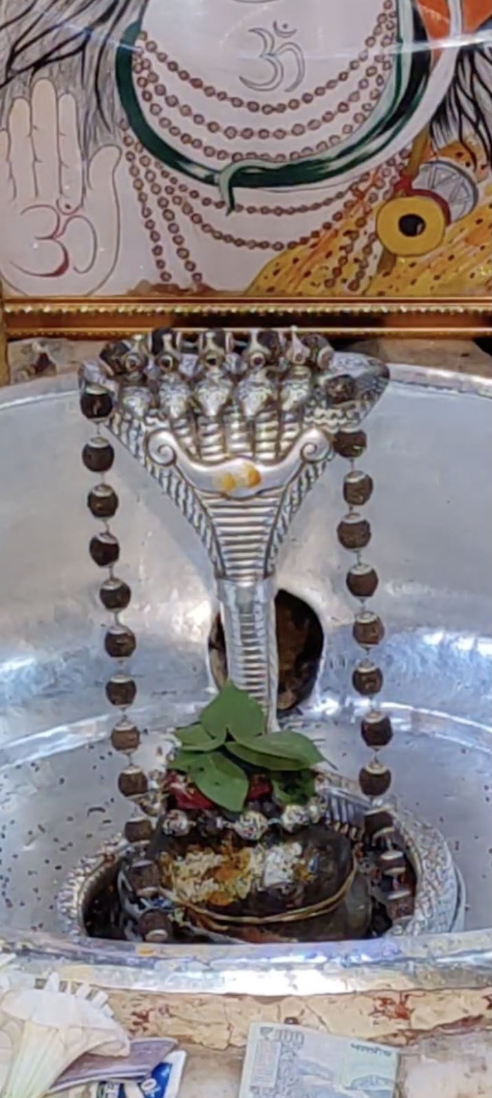 Rudrabhishek to Shree Kubereshwar Mahadev