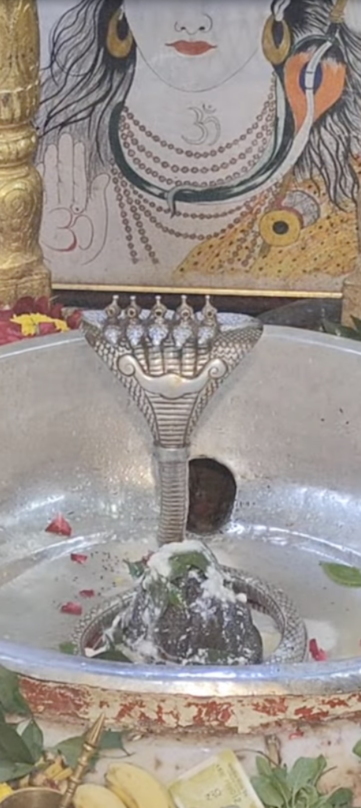 Rudrabhishek to Shree Kubereshwar Mahadev