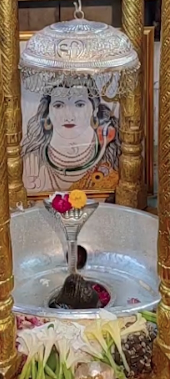 Rudrabhishek to Shree Kubereshwar Mahadev