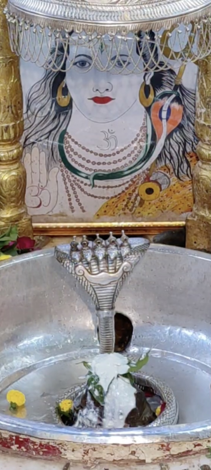 Rudrabhishek to Shree Kubereshwar Mahadev