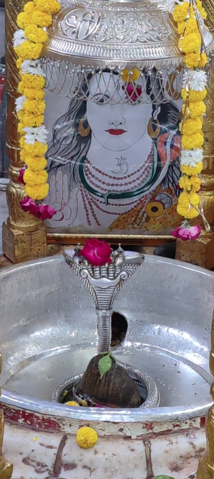 Rudrabhishek to Shree Kubereshwar Mahadev