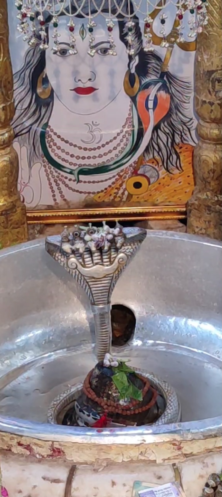Rudrabhishek to Shree Kubereshwar Mahadev