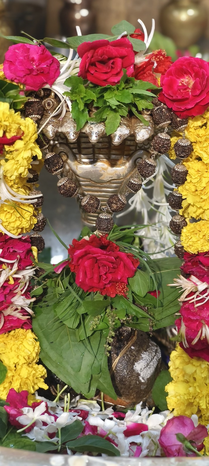 Shangar Darshan Shree Kubereshwar Mahadev